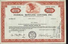 Federal Bowling Centers Inc New York ( National Sports Centers )iss Jerry Casale