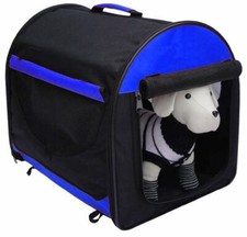 Faltbare Hundebox REX Hundetransportbox Autotransportbox Reisebox Hund Auto