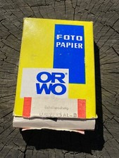 ORWO Fotopapier Universal-B