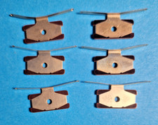 6 Stück Märklin Trix Hamo Schleifer 227310 22731 H0 für BR 41, 8323, 8324, u.a.