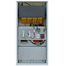 Netzwerkverteiler, Netzwerkzentrale, Multimediaschrank, Serverschrank, montiert