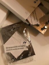 P2x Memo Board: Schlüssel Brett Metall Notizen Block Magnet 11x16cm NEU