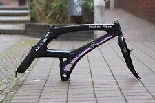 C4 Marte Carbon Fibre Monocoque MTB Frame / 46 cm / Black / 650C / No Shamal