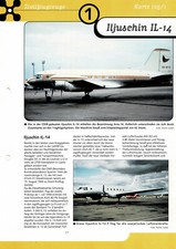 Iljuschin IL-14 - Infokarte