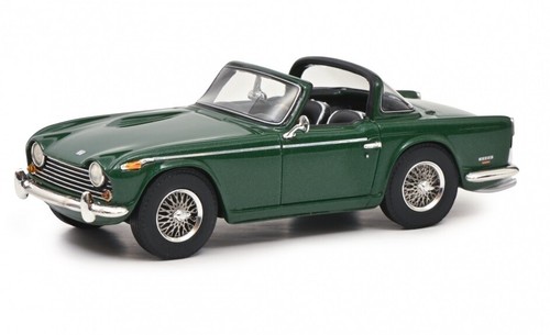 Schuco triumph tr5 grün 43 - grün, 1:43