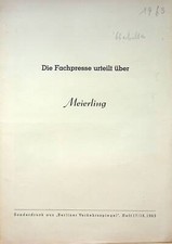 223650) Meierling Anhänger -