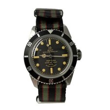 Walter Mitt Sea Diver Bond Stahl Automatisch Schwarz Vintage Taucher Unisex Uhr