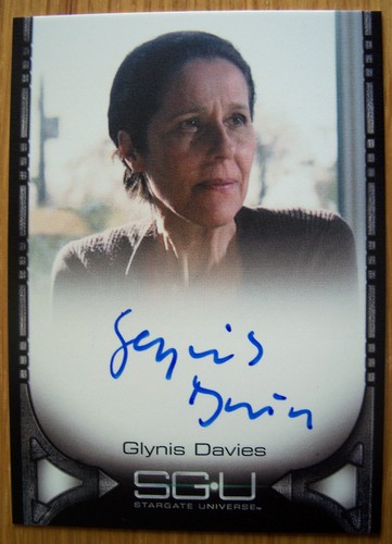 Stargate universe sgu glynis - stargate,