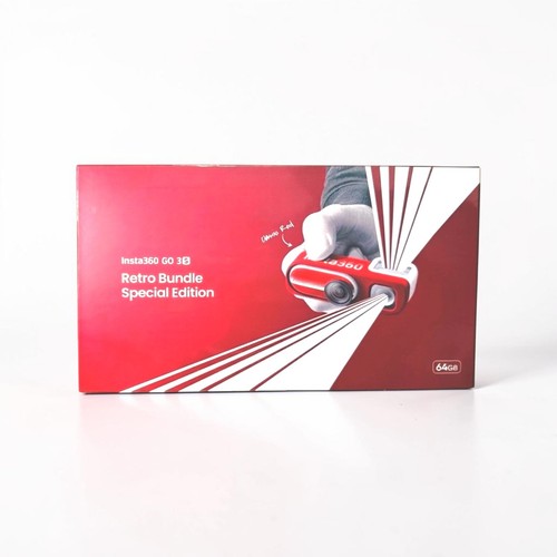 Insta360 retro kit - insta360, rot