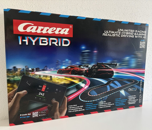 Carrera hybrid rennbahn - carrera,