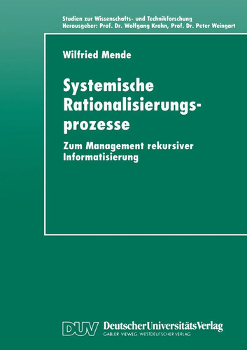 Wilfried mende systemische - mende,