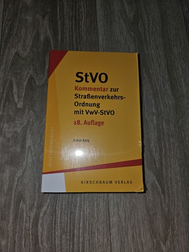 StVO-Kommentar