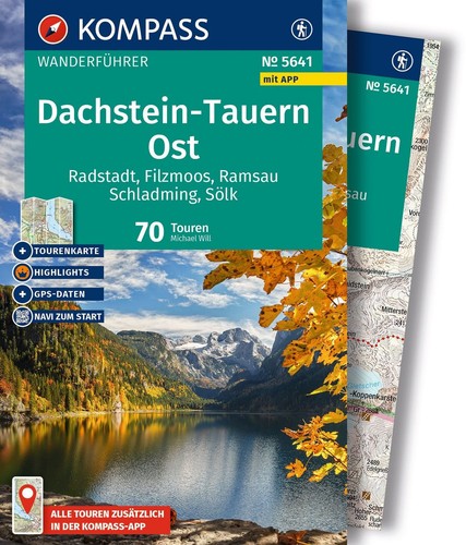 Kompass wanderführer - kompass,