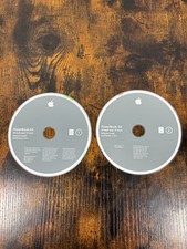 Apple Mac OS X  10.3.4 Panther PowerBook G4 - Installation Discs