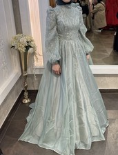 Verlobungskleid Abendkleid Kleid Tesettür Elbise gr.S 36