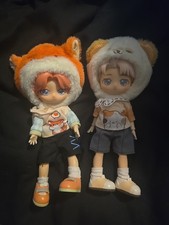 Figuren Fuchs und Teddy Figur Set Sammlung