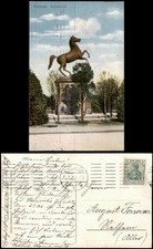 Ansichtskarte Hannover Sachsenroß 1910