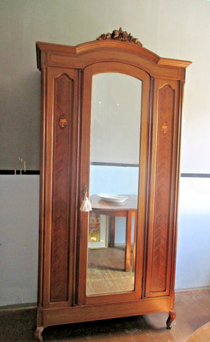 Jugendstil kleiderschrank - jugendstil,
