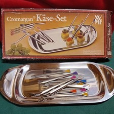 WMF Cromargan Käse Set 70er