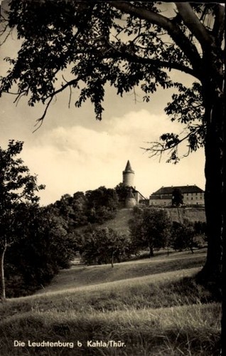 Seitenroda thüringen - ak,
