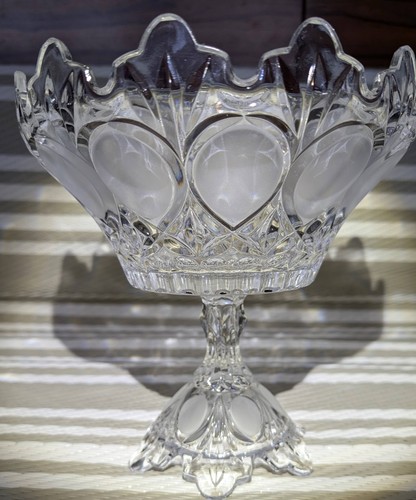 Große kristall glasschale mit - glasschale,