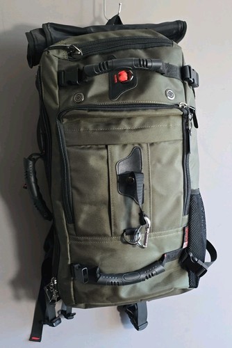 Kaka rucksack nylon - kaka, grün