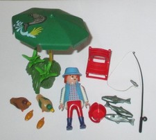 Playmobil ähnlich 3864 ANGLER
