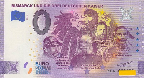 Bismarck und die - , drei