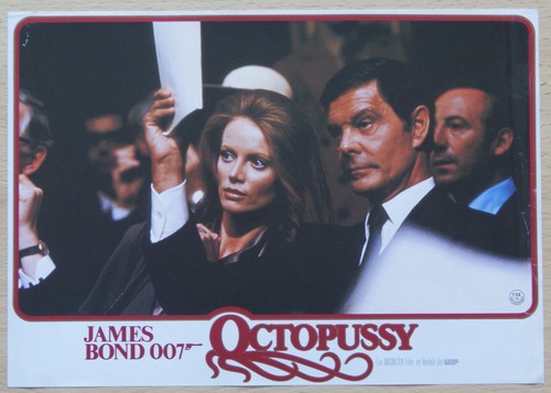 Aushangfoto bond octopussy - ,