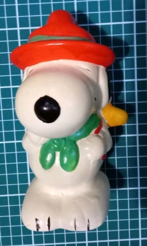 Vintage keramik snoopy - keramik,