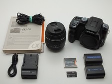 Sony alpha A100  DSLR 10,2MP