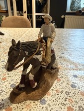 Schleich Westernpferd+Reiter 42036 Sammler Rar