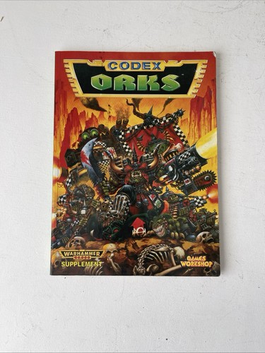 Warhammer 000 codex orks - 40.000,
