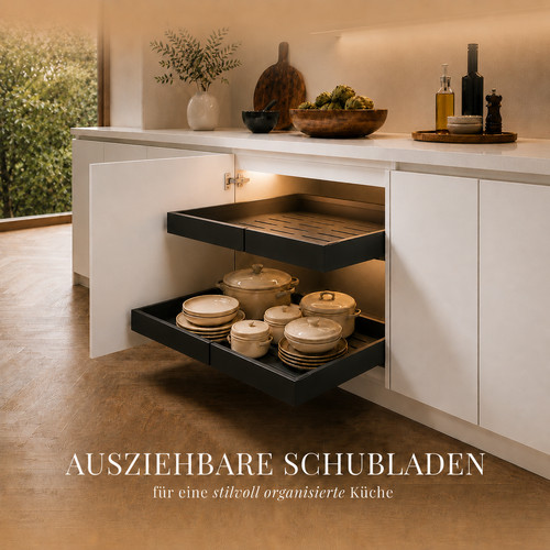 4er set küchenschublade - 4er,