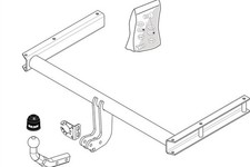 Brink 492500 Trailer Hitch for