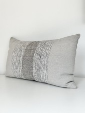 Dekokissen | Kissen | Kissenhülle | Dekoration | Grau | DEPOT | ca. 28 x 48 cm