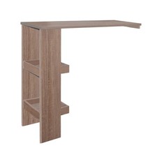 Bartisch Thekla Küchentisch Wandmontage 2 Regalfächer HTI-Line