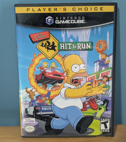 The simpsons hit run - the,