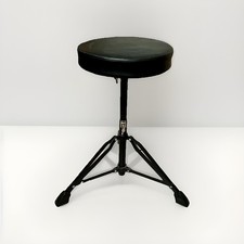 Schlagzeughocker Drumhocker für Schlagzeug, Höheneinstelbar