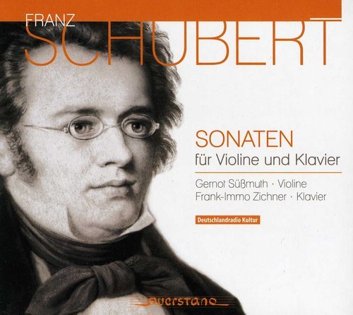 Gernot sussmuth sonatas - sonatas, for