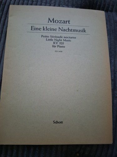 Mozart musikheft für - musikheft,