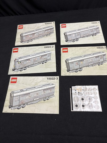 Lego 10022 10025 instructions - lego,