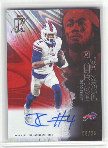 2025 topps signature class - 2025, #8