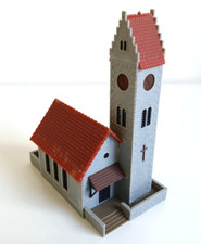 Faller - Kirche Dorfkirche - 130238- H0 - Gebäude Häuser Haus ---- BK 1811