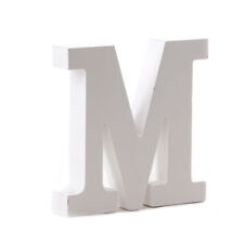 Holz-Buchstabe "M" Alphabet Geburtstagsdeko A-Z Geschenkidee ABC Hochzeitsdeko