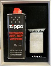 ZiPPO No.1 Klassiker GESCHENKSet +  WUNSCH Diamant GRAVUR  GRATIS im Geschenkset