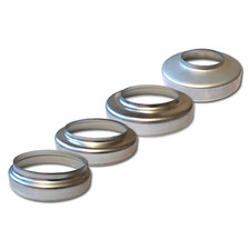 Standrohrkappe Titanzink