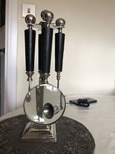 Set of 4 w/ Desk Stand Magnifying Glass, Letter & Bottle Opener, Candle Snuffer