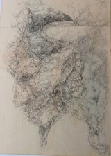 Walter Herzog Zeichnung