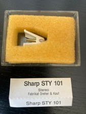 Nadel Plattenspieler Sharp STY 101 in OVP